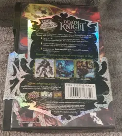 WORLD WARCRAFT TRADING CARD GAME DEATH KNIGHT DELUXE STARTER 2009 - Image 3