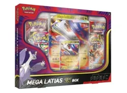 **6 BOX Case**Pokemon Mega Latias EX Box Trading Card Game Set - Image 1