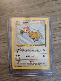 Pokemon Fearow Card 41/130 Base Set 2 Excellent Condition English - Image 1