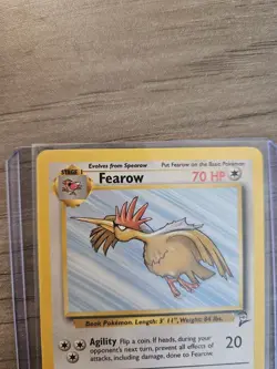 Pokemon Fearow Card 41/130 Base Set 2 Excellent Condition English - Image 2