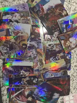 Goddess Story RANDOM 5 Card Lot SSR Guaranteed! Zelda/Mikasa/Ren Possible - Image 1