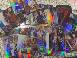 Goddess Story RANDOM 5 Card Lot SSR Guaranteed! Zelda/Mikasa/Ren Possible - Image 2