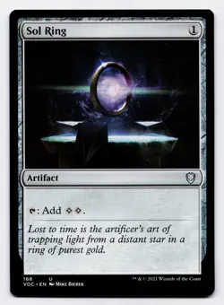 Sol Ring [168] VOC Uncommon Non-Foil [MTG Card English] - Image 1