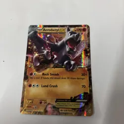 Pokemon Aerodactyl EX Holo Trading Card 170 HP XY97 Promo - Image 1