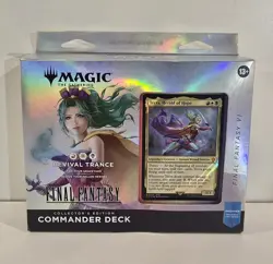 MTG Final Fantasy Revival Trance Collector's Edition Commander Deck Surge Foil - Image 1