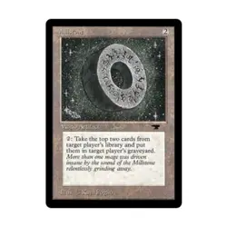 WOTC MtG Antiquities Millstone (U) NM - Image 1