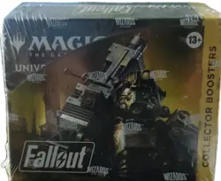 Magic The Gathering Fallout Collector Boosters Box English New Sealed MTG - Image 1