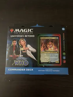Magic the Gathering MTG Universes Beyond: Doctor Who - Paradox Power Deck 195166228815 - Image 1