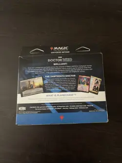 Magic the Gathering MTG Universes Beyond: Doctor Who - Paradox Power Deck 195166228815 - Image 3