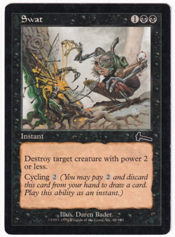 Swat Urza's Legacy #69 Magic The Gathering 1999 MTG Single - Image 1