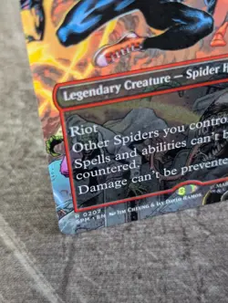 MTG, Spider-Punk (#207), Marvel's Spider-Man, Non-Foil, NM Borderless Rare - Image 2