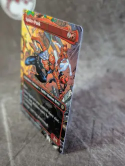 MTG, Spider-Punk (#207), Marvel's Spider-Man, Non-Foil, NM Borderless Rare - Image 4