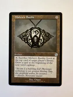 Mishra's Bauble - RETRO FRAME - MTG The Brothers' War Retro Artifacts - NM - Image 1