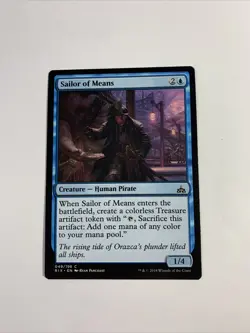 Magic the Gathering MTG Sailor of Means (49) Rivals of Ixalan - Image 1