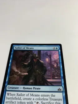 Magic the Gathering MTG Sailor of Means (49) Rivals of Ixalan - Image 3