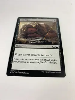 Magic the Gathering MTG Mind Rot (115) Core Set 2021 - Image 2