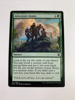 MTG Zendikar Rising Adventure Awaits 177/280 Magic the Gathering - Image 1