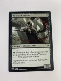 MTG Anointed Deacon Ixalan 089/279 Regular Common - Image 1