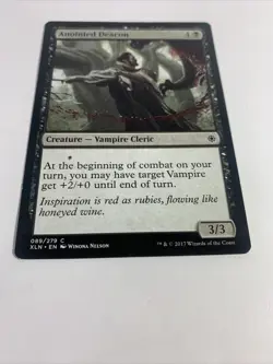 MTG Anointed Deacon Ixalan 089/279 Regular Common - Image 2