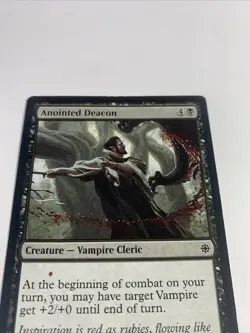 MTG Anointed Deacon Ixalan 089/279 Regular Common - Image 3