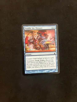 Muddle the Mixture [Ravnica: City of Guilds] Magic MTG Cards NM/LP - Image 1