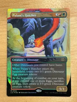 MTG NM Palani's Hatcher Showcase Foil - Image 1