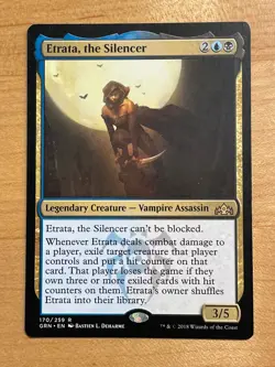 MTG NM Etrata, the Silencer [Guilds of Ravnica] - Image 1