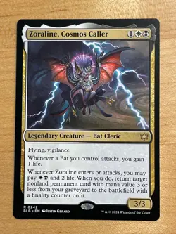 MTG NM Zoraline, Cosmos Caller [Bloomburrow] - Image 1