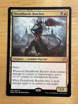 MTG NM Dreadhorde Butcher [War of the Spark] - Image 1