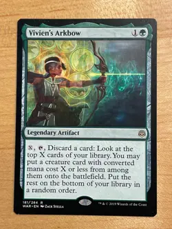 MTG NM Vivien's Arkbow [War of the Spark] - Image 1