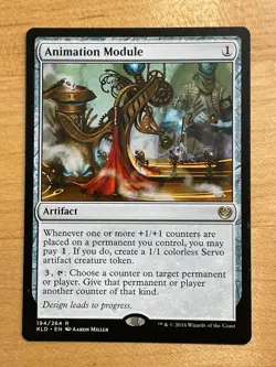 MTG NM Animation Module [Kaladesh] - Image 1