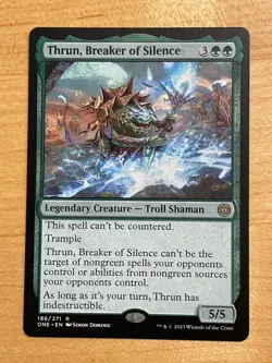 MTG NM Thrun, Breaker of Silence [Phyrexia: All Will Be One] - Image 1