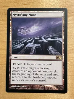 MTG NM Mystifying Maze [M11] - Image 1