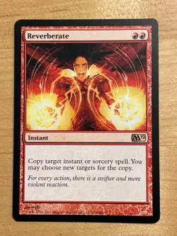 MTG NM Reverberate [M12] - Image 1