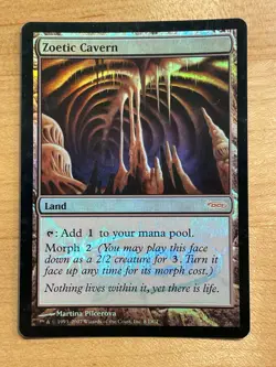 MTG NM Zoetic Cavern Foil [DCI Promos] - Image 1