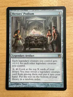 MTG NM Heroes' Podium [Born of the Gods] - Image 1