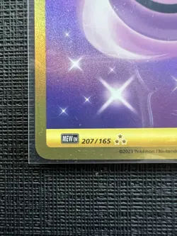Pokemon TCG Psychic Energy 207/165 Scarlet & Violet 151 Hyper Rare Gold Card NM - Image 5