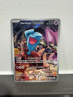 Pokemon Center Destined Rivals Team Rocket’s Wobbuffet SVP 203 - Image 1