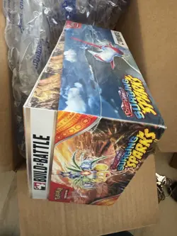 Pokemon SV8 Surging Sparks Build & Battle Kit Sealed Display Box (10 Kits) New - Image 2