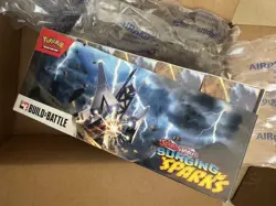 Pokemon SV8 Surging Sparks Build & Battle Kit Sealed Display Box (10 Kits) New - Image 3