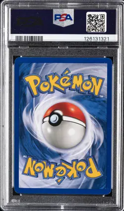 1999 POKEMON GAME #12 NINETALES-HOLO PSA 7 - Image 2