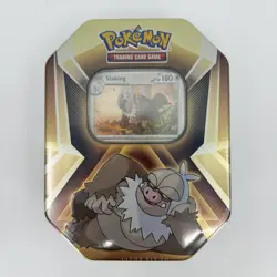 Lot of 4 Pokemon TCG Sealed Tins Slaking Darkrai Tyranitar Triple Whammy - Image 1