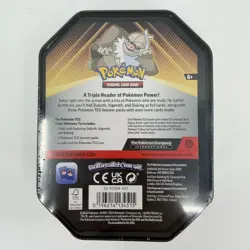 Lot of 4 Pokemon TCG Sealed Tins Slaking Darkrai Tyranitar Triple Whammy - Image 2