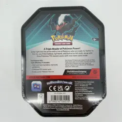 Lot of 4 Pokemon TCG Sealed Tins Slaking Darkrai Tyranitar Triple Whammy - Image 4