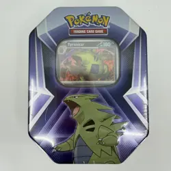 Lot of 4 Pokemon TCG Sealed Tins Slaking Darkrai Tyranitar Triple Whammy - Image 5