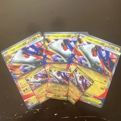 3X Pokemon MEGA EVOLUTION Mega Latias ex Black Star Promo 011 and jumbos - Image 1