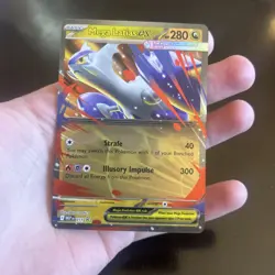 3X Pokemon MEGA EVOLUTION Mega Latias ex Black Star Promo 011 and jumbos - Image 2