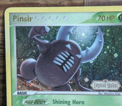 Pokemon Pinsir 24/92 Stamped Legend Maker Reverse Holo 2006 - Image 4