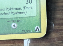 Pokemon Pinsir 24/92 Stamped Legend Maker Reverse Holo 2006 - Image 5