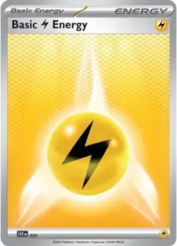 Pokemon Cards - LOT OF 10 LIGHTNING ENERGY Cards (yellow) - NM - Image 1